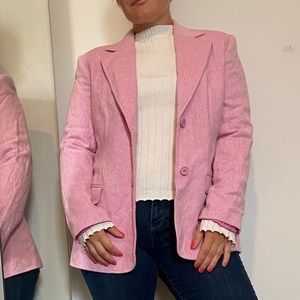 🍒 Cool pink Chadwick blazer